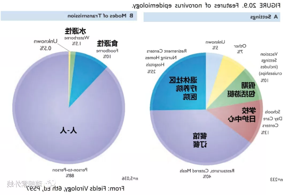 诺如病毒传染途径